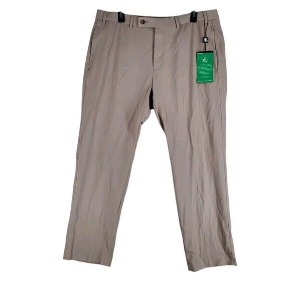 Ralph Lauren Ultraflex Pants Mens 36x30 Chino Classic Fit Beige Taupe Stretch - Picture 11 of 12